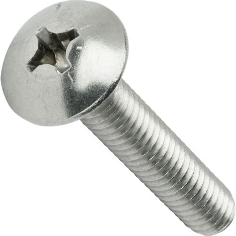 10-24 Phillips Truss Head Machine Screws Stainless Steel Wide All Lengths | eBay