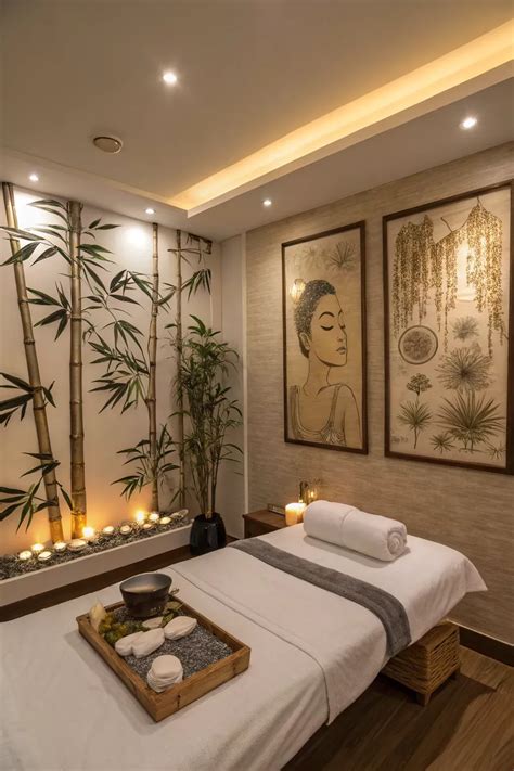 16+ Tranquil Spa Relaxation Room Ideas for Your Home | Spa room decor ...