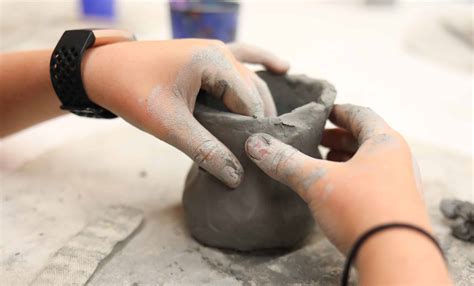 Pottery Hand Building » Camp OTX