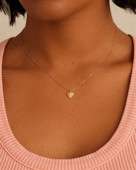 14k Gold Heart Necklaces, Earrings & Rings | gorjana