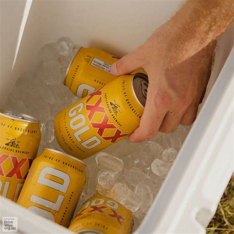 XXXX Gold Beer Review - Embracing the Spirit of Australian Lager Excellence — OnlyCans