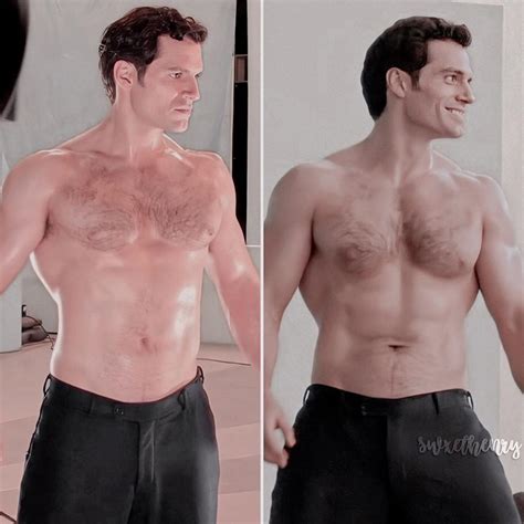 Henry Cavill Before And After Body