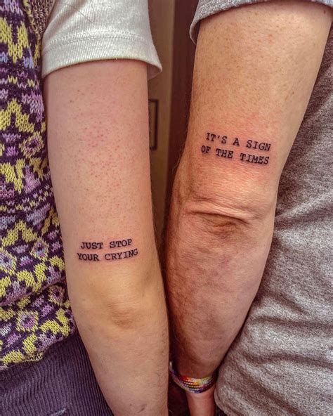 44 Meaningful Quote Tattoos to Memorize Your Special Moments - Hairstyle