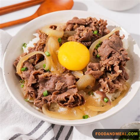 Gyudon Recipe Yoshinoya: Easy-to-make Authentic Japanese Beef Bowl At ...