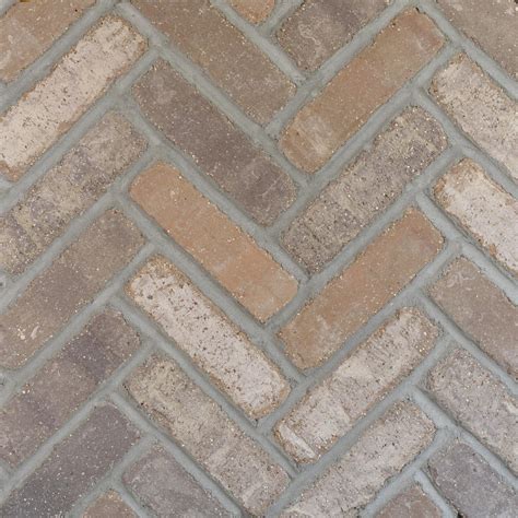 Rushmore Thin Brick Herringbone Panel | Floor and Decor