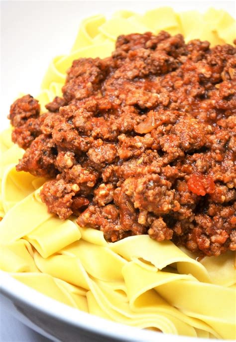 The Best Easy Italian Meat Sauce Recipe - Jersey Girl Cooks
