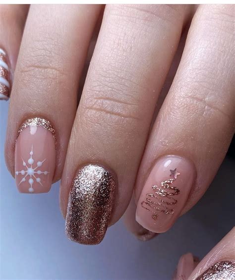 Pin by cla udia on nailart | Xmas nails, Christmas gel nails, Nails