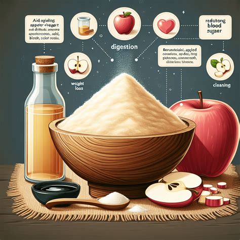 Dry Apple Cider Vinegar Powder: Benefits and Uses