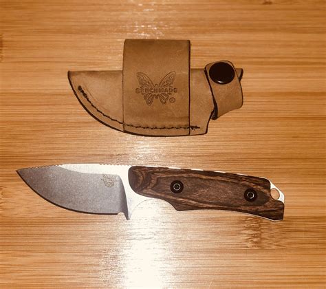 Extremely impressed with this knife. The scout carry sheath is alright ...