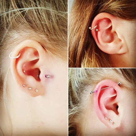 Ear Piercings Tragus Tumblr