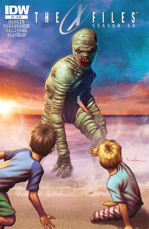 Fluke Worm X Files THE X FILES The Flukeman Cold Cast Figurine Randy