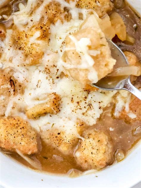 Copycat Panera Bread French Onion Soup Recipe
