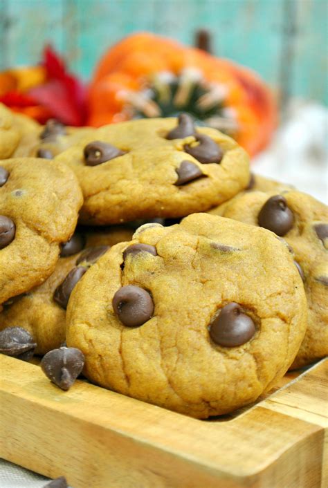 Pumpkin Chocolate Chip Cookies Nestle at Lillian Hecker blog