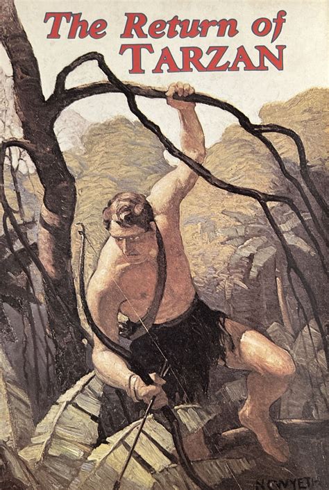 Tarzan Novels: Tarzan of the Apes; The Return of Tarzan; The Beasts of ...