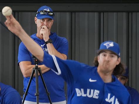 Blue Jays pitching coach enthused by different looks from rotation ...