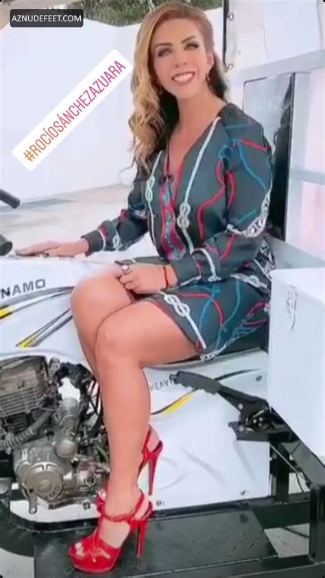 ROCIO SANCHEZ AZUARA Feet - AZNudeFeet