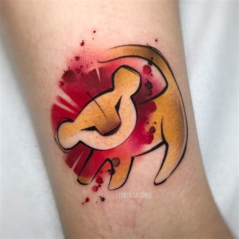 The lion king tattoo – Artofit