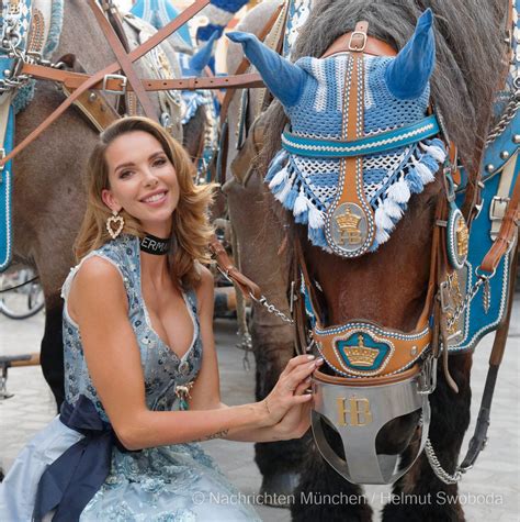 Franziska Distler aus München ist Wiesn-Playmate 2022 - Nachrichten München