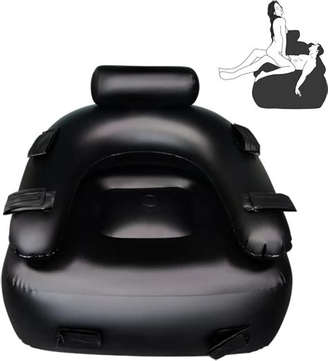 Sex-Möbel Sex-Sofa aufblasbare BDSM Stuhl mit Bondage Handschellen ...