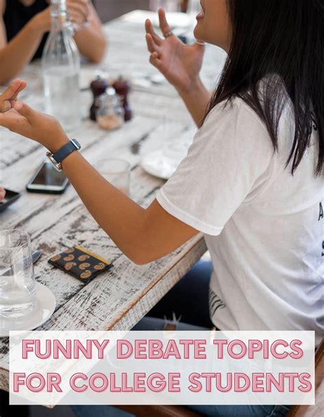 100+ Insanely Funny Debate Topics for College Students in 2024 ...