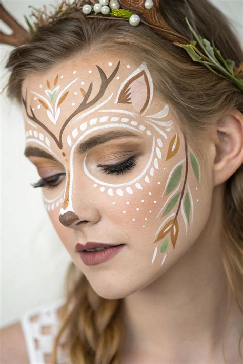 19+ Creative Deer Face Paint Ideas for Every Occasion