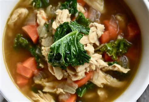 Chicken and Kale Soup – Stephanie Spring