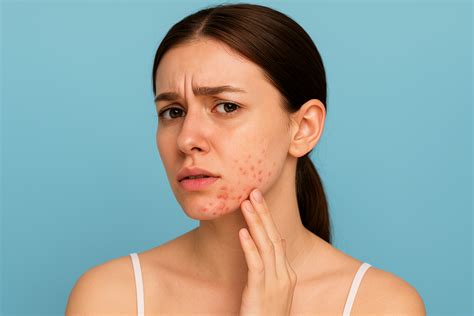 Why Am I Breaking Out Around My Mouth? – Truly Clear