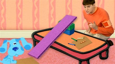 Watch Blue's Clues Season 5 Episode 9: Contraptions - Paramount+