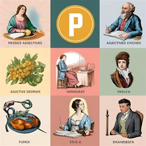 Adjectives That Start With P-Comprehensive Guide