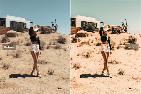 Sunset Desert Lightroom Presets - MasterBundles