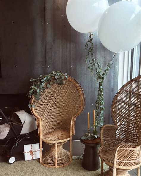 Wicker Baby Shower Chair at Antonina Mclean blog