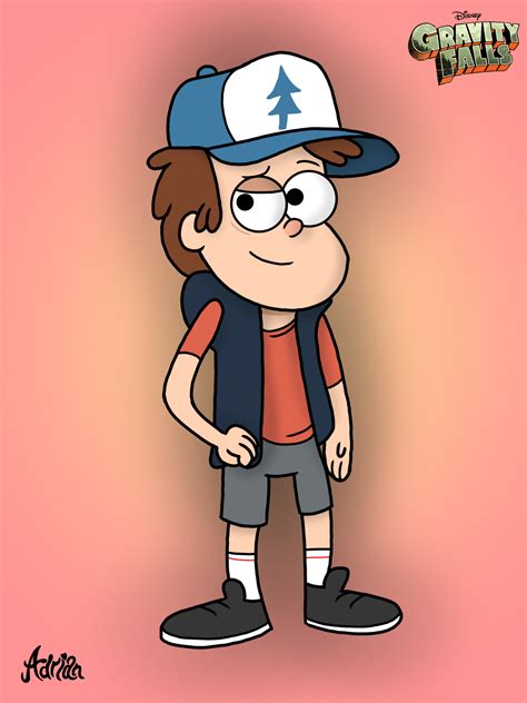 Dipper Pines by AdrianMahranPrya on Newgrounds