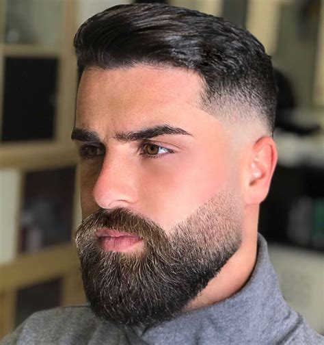 Timeless 50 Haircuts For Men (2019 Trends) | StylesRant | Beard styles ...