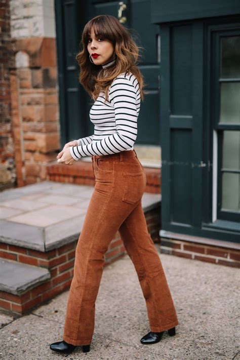 40 Corduroy Pants Outfit Ideas for Women - Her Style Code