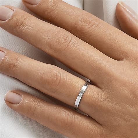 White gold wedding bands 60 photos - Astyledwedding.com