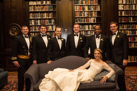 Winter Wedding at Dahlgren Chapel and the Metropolitan Club, DC - Part ...