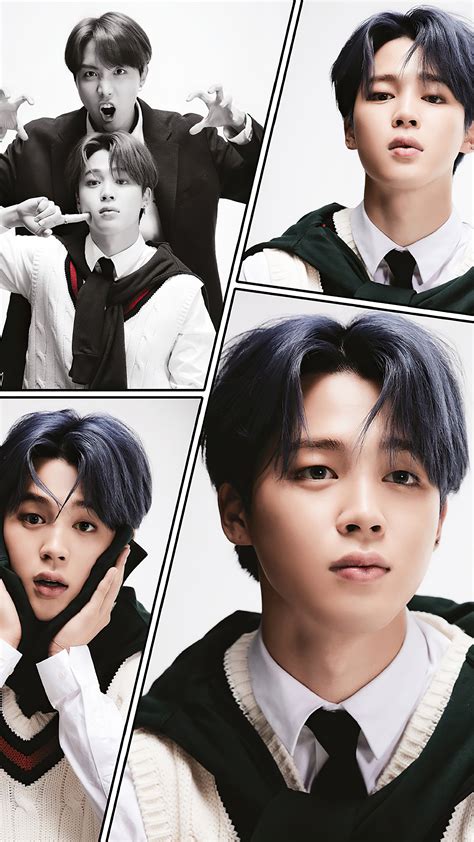 Jimin, BTS, Map of the Soul 7, 4k HD Phone Wallpaper | Rare Gallery