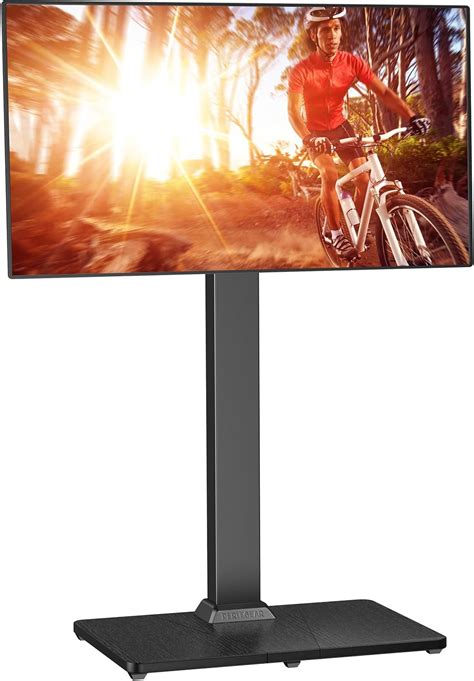 Amazon.com: Perlegear Floor TV Stand with Mount for 32-70 inch TVs up ...