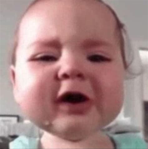 Does anyone know where the crying baby meme is from? : r/KnowYourMeme