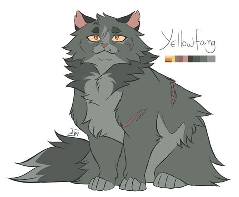 Designing WC - Cinderpelt - Yellowfang Someone... - M.Jay Warriors Art!