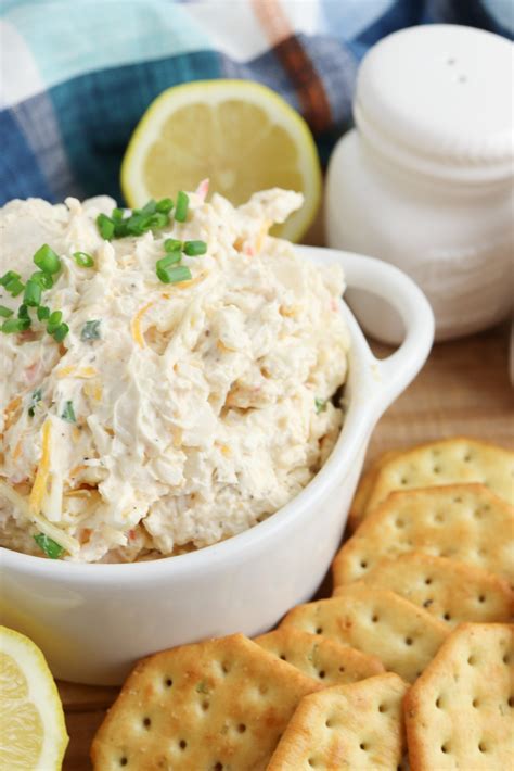 Easy Summer Recipe- Cold Crab Dip - {Not Quite} Susie Homemaker