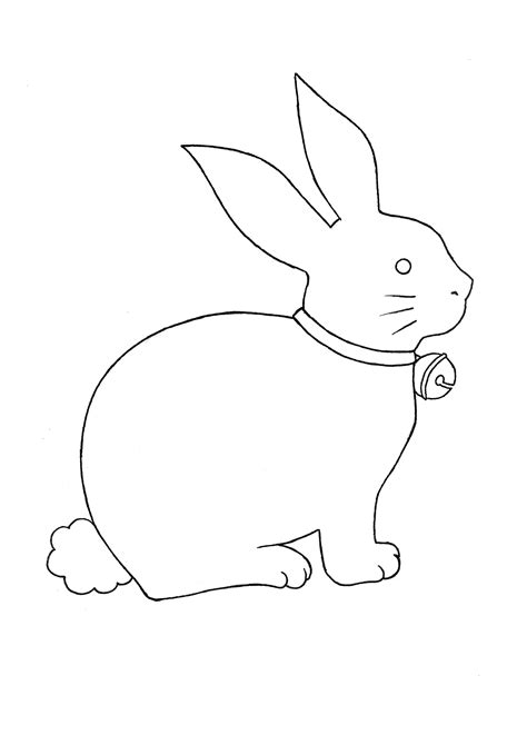 Free Printable Easter Bunny Template: Easy Craft Fun! - Printables for ...