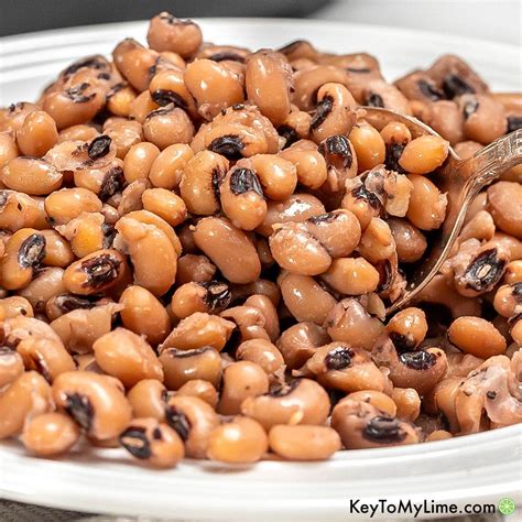 BEST Instant Pot Black Eyed Peas {No Soaking! VIDEO} - Key To My Lime