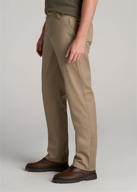 LJ Stretch Twill Work Pants for Tall Men | American Tall