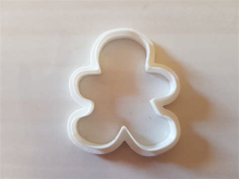 Gingerbread Man Cookie Cutter 1 - Moksi