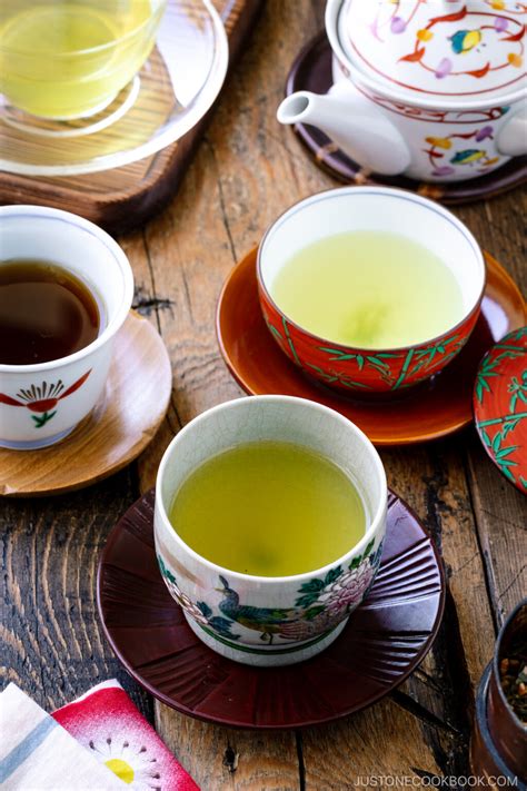 Discovering Japanese Green Tea: Types & Flavors • Just One Cookbook