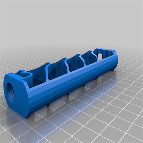 Free STL file "Osprey" airsoft silencer/suppressor 🔫・3D print model to ...