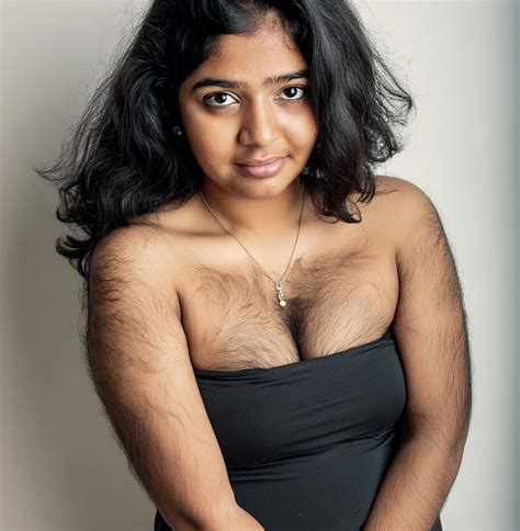 Empowering Hairy Women | Introducing Chhavi, a vibrant North Indian ...