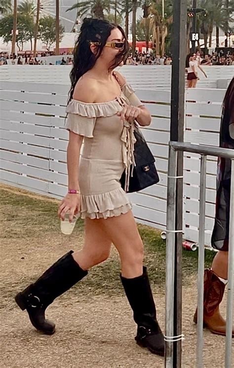 CHARLI XCX Out at Coachella Weekend 1 Final Night 04/13/2025 - HawtCelebs