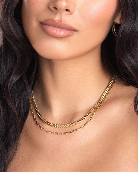 Women's Gold Chain Necklaces | JAXXON